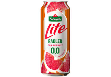 Nealkoholinis alus KALNAPILIS LITE GRAPEFRUIT, 500 ml