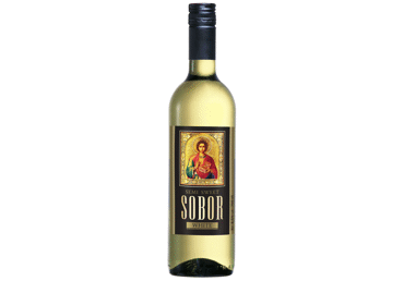 Aromatizuotas baltasis vyno gėrimas SOBOR, 750 ml