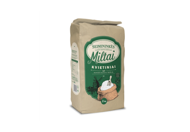 Aukščiausios rūšies ŠEIMININKĖS kvietiniai miltai, 550D, 2 kg