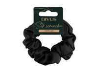Šilkinė gumelė, DIVUS, midi, juoda, 1vnt.