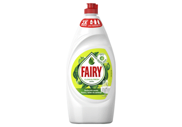 Indų ploviklis FAIRY Apple, 900ml