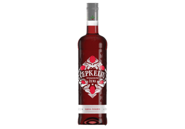 Spiritinis gėrimas ČEPKELIŲ Spanguolinė žiema, 15 %, 700 ml
