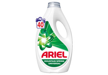 Skystas skalbiklis ARIEL Mountain Spring, 40 skalb., 1,8 l