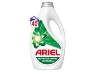 Skystas skalbiklis ARIEL Mountain Spring, 40 skalb., 1,8 l