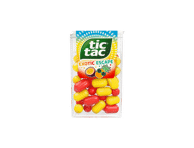 Saldainiai TIC TAC, ananasų ir pasiflorų skonio, 18 g