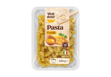 Švieži makaronai FUSILLI WELL DONE, 250 g