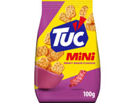Krekeriai TUC MINI, rūkyto bekono skonio, 100 g