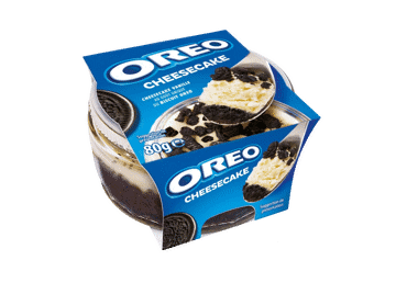 Desertas su sausainiais OREO, 80 g