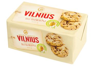 Margarinas VILNIUS kepiniams (su sviestu), 500 g - 2