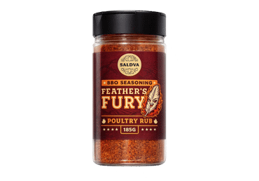 Prieskonių mišinys paukštienai FEATHERS FURY SALDVA, 185 g