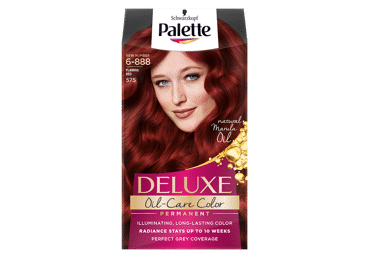 PALETTE DELUXE plaukų dažai 3-65 (575) skaisčiai raudonas
 - 2