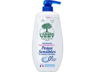 Dušo gelis jautriai odai L’ARBRE VERT, 720 ml