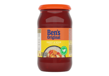 Saldžiarūgštis padažas UNCLE BEN'S SWEET & SOUR su ananasais, 400 g