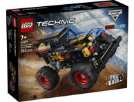 LEGO konstruktorius Monster Jam™ Grave Digger™ „Ugnis ir ledas“ 42219