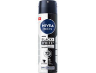 NIVEA BLACK&WHITE POWER purškiamasis antiperspirantas vyrams, 150 ml