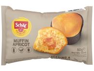 Keksiukas SCHAR, abrikosų skonio, be glitimo, 50 g