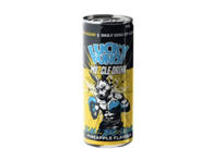 Ananasų skonio energinis gėrimas LUCKY PUNCH Muscle, 330 ml
