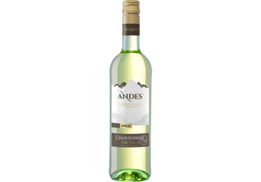 Baltasis sausas vynas ANDES CHARDONNAY, 750 ml