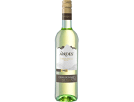 Baltasis sausas vynas ANDES CHARDONNAY, 750 ml