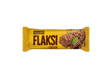 Saldainiai FLAKSI ROSHEN, kakavos skonio, 500 g