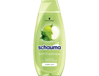 Plaukų šampūnas SCHAUMA, 400 ml