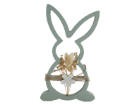 Velykinė dekoracija ELEMENTS SENSE, 20cm, 2 spalvos