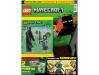 Žurnalas LEGO MINECRAFT, 1 vnt.