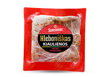 Virtas KLEBONIŠKAS kiaulienos vyniotinis, a. r., 1 kg
