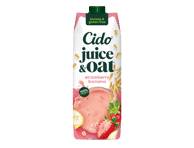 Braškių ir bananų skonio avižų gėrimas CIDO, 1 l