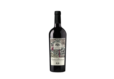 Raudonas sausas vynas VIGNETI VIGNETI D'SOLE Primitivo DOC 0,75 l 12%