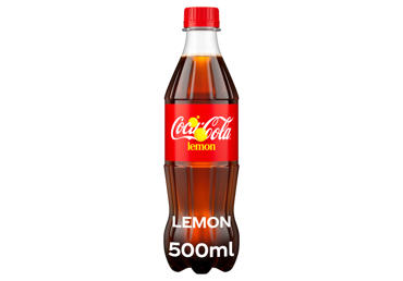 Gazuotas gėrimas COCA-COLA LEMON, 500 ml