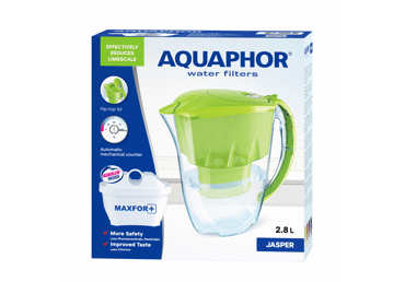 Vandens filtras AQUAPHOR JASPER, mėlynas, 1 vnt. - 1
