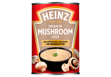 Grybų sriuba HEINZ, 400 g