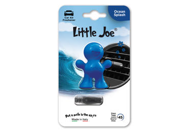Automobilių oro gaiviklis LITTLE JOE MINI OCEAN SPLASH, 1 vnt.