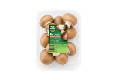 Rudieji pievagrybiai WELL DONE, 250 g