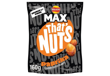 Žemės riešutai luobelėje THAT'S NUTS, 160 g