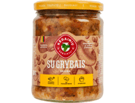 KĖDAINIŲ KONSERVŲ FABRIKO sriuba su grybais, 480 g