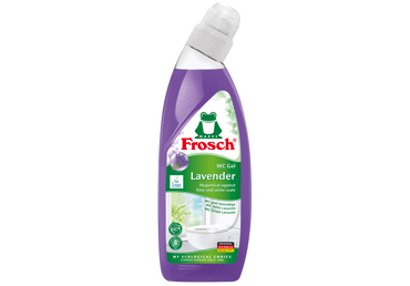 WC valiklis FROSCH WC GEL LAVENDER, 750 ml