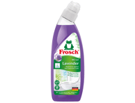 Ekologiškas WC valiklis FROSCH WC GEL LAVENDER, 750 ml