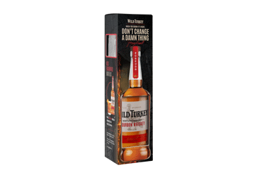 Viskis WILD TURKEY 81, su taure, 40,5 %, 700 ml