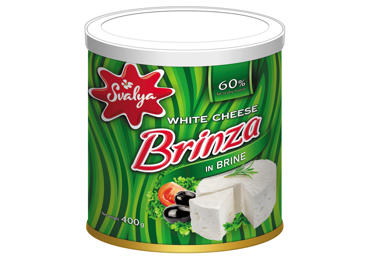 Minkštasis sūris sūryme BRINZA SVALIA, 60 % rieb., 400 g