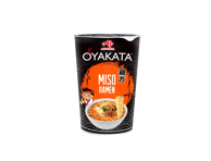 Greitai paruošiamas ramenas OYAKATA, miso skonio, 66 g