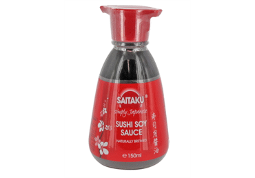 Sojų padažas SAITAKU sušiams gardinti, 150 ml