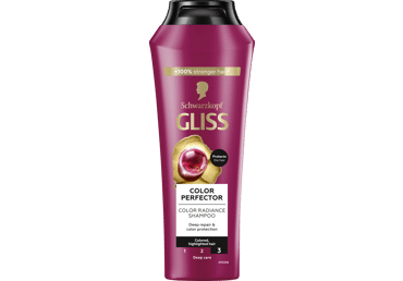 Plaukų šampūnas GLISS Ultimate Color, 250 ml