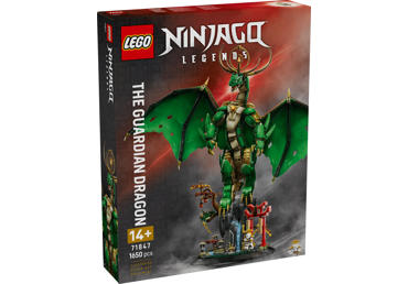 Konstruktorius DRAKONAS SARGAS LEGO 71847, 1 vnt.