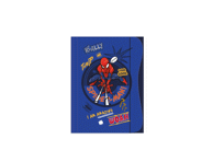 Aplankas su gumyte SPIDER MAN, A4, 23,4x, 31.7 x 0.2 cm