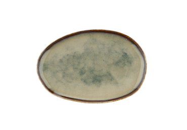 Ovali lėkštė AURORA Thyme, 18x12 cm
