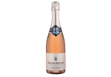 Putojantis rausvasis sausas vynas FRANCOIS MONTAND BRUT, 750 ml