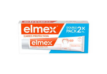 Dantų pasta nuo ėduonies ELMEX Caries Protection, 2 x 75 ml