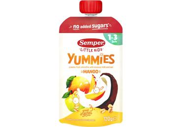 SEMPER YUMMIES RTE su mangais, 12mėn. 120g